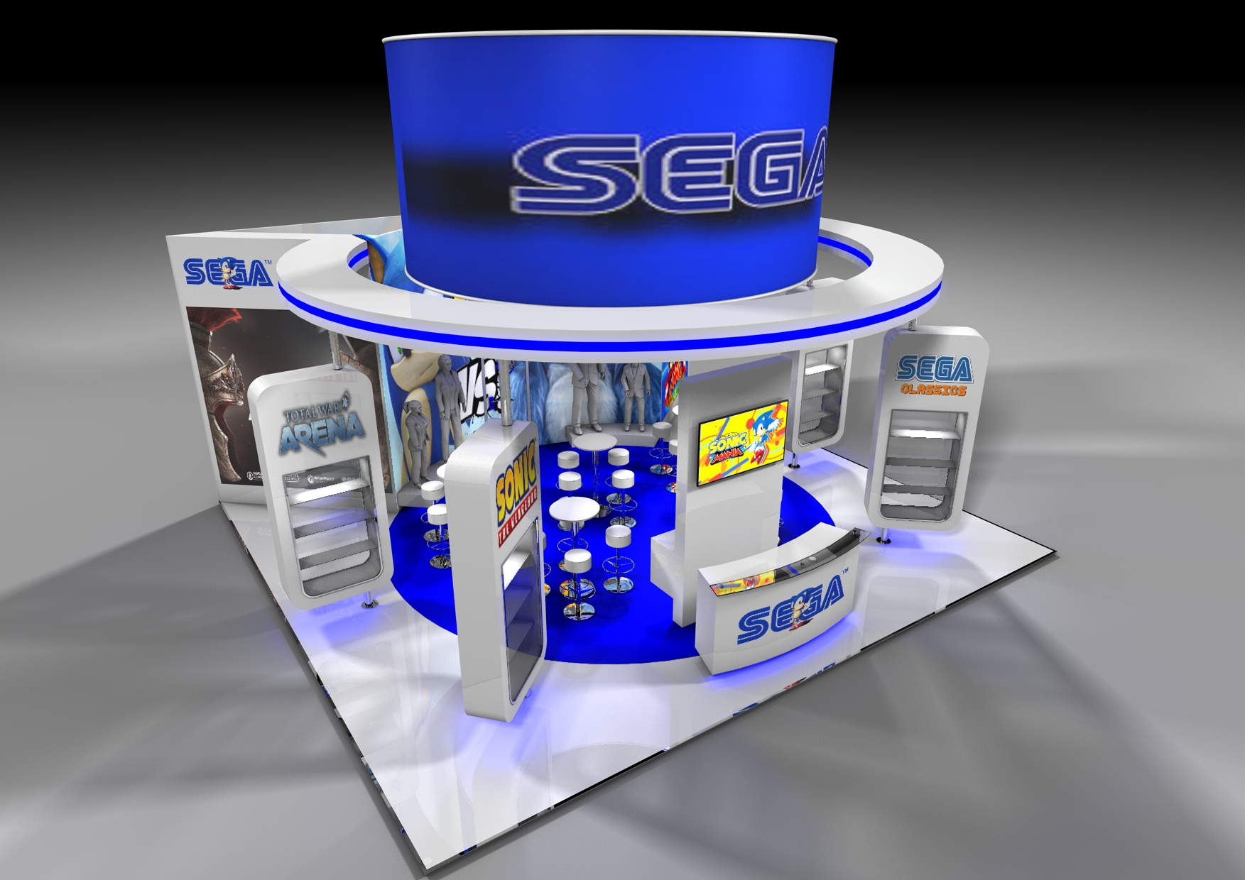 Sega 9m x 8m