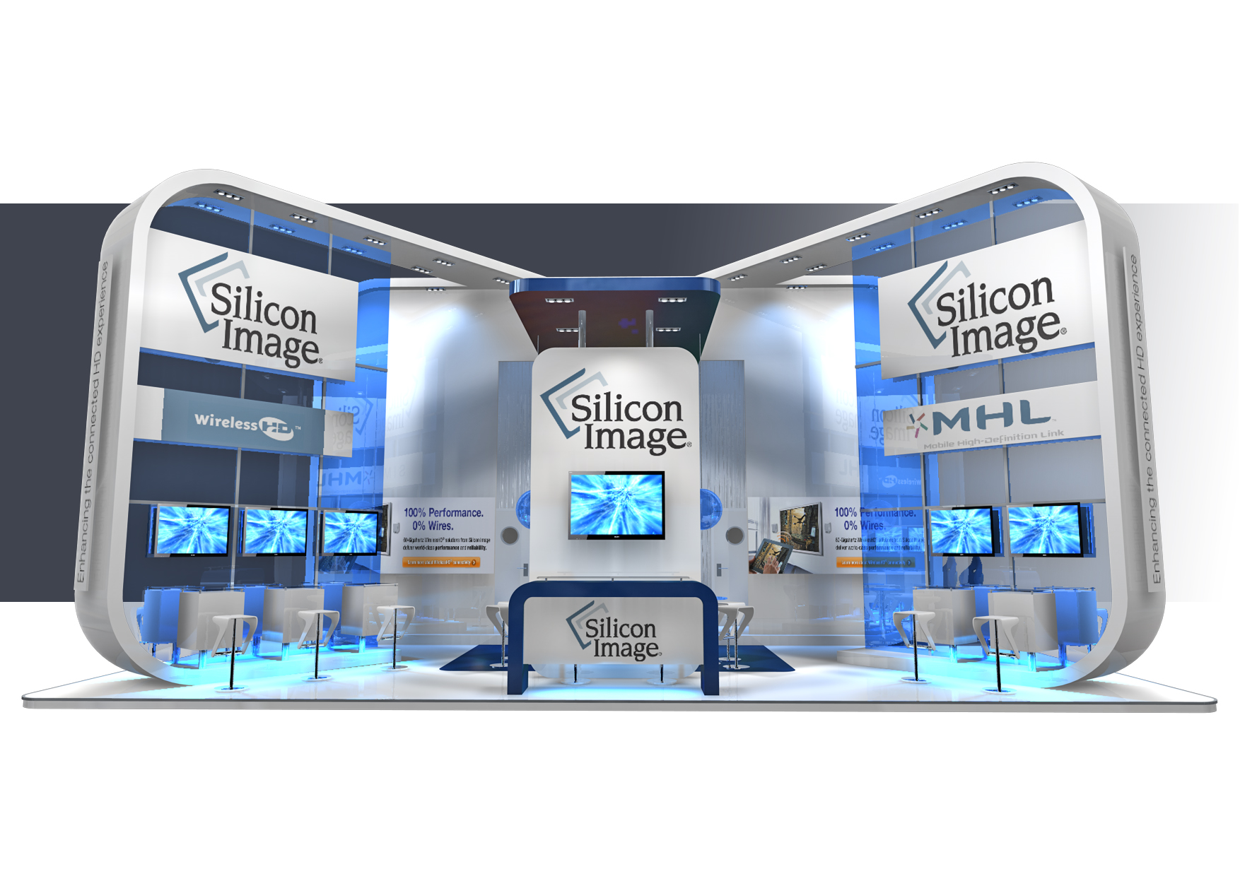 silicon image single 12m x 8m