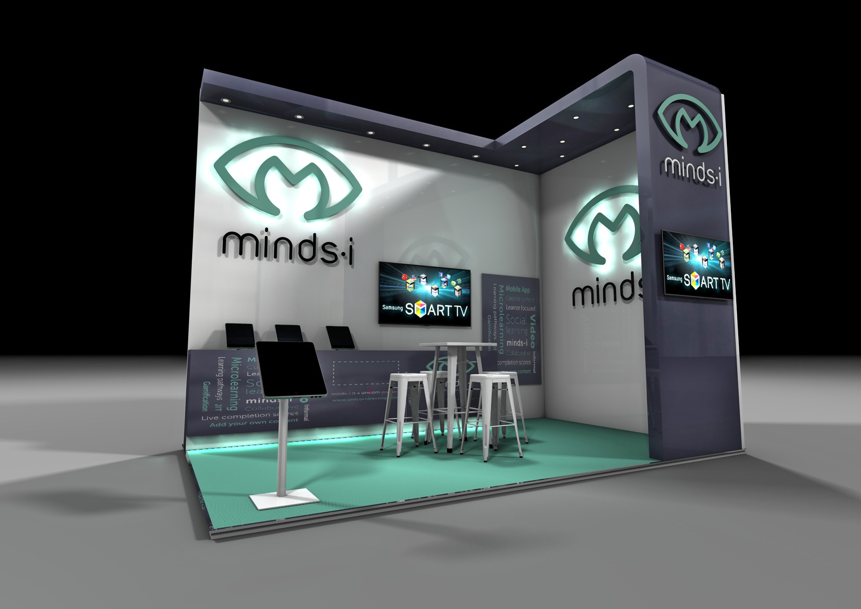 Minds-i 5m x 3m