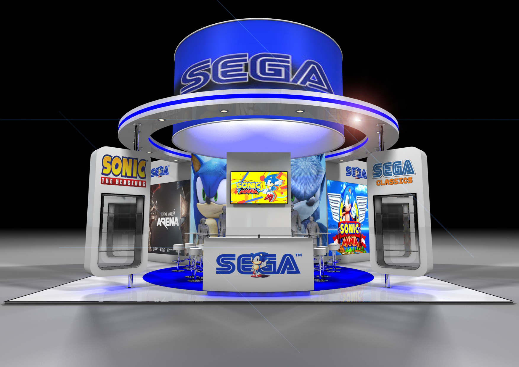 Sega 9m x 8m