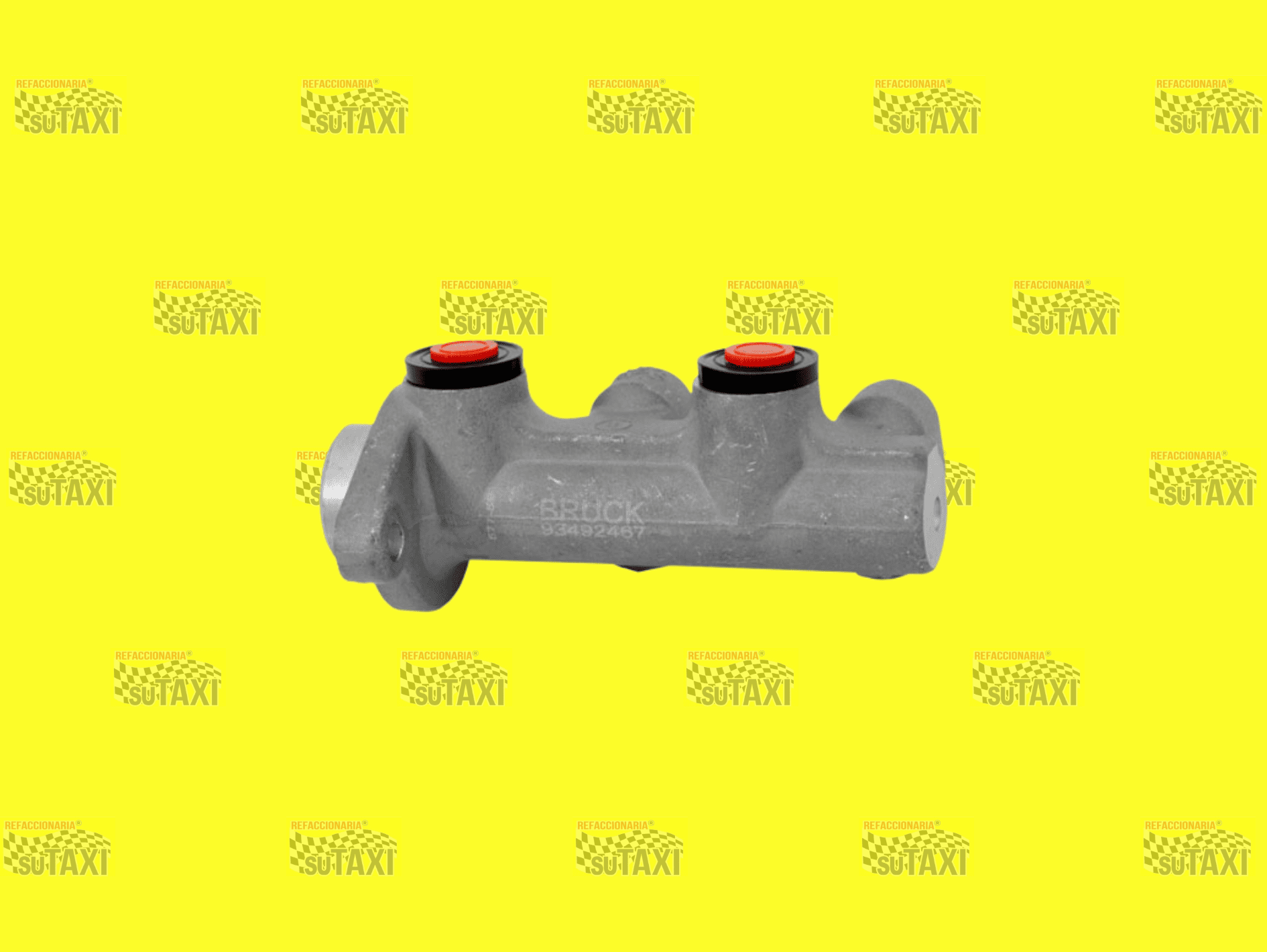 BOMBA CHEVY FRENO 96-00 CUERPO ALUMINIO SIN DEPOSITO