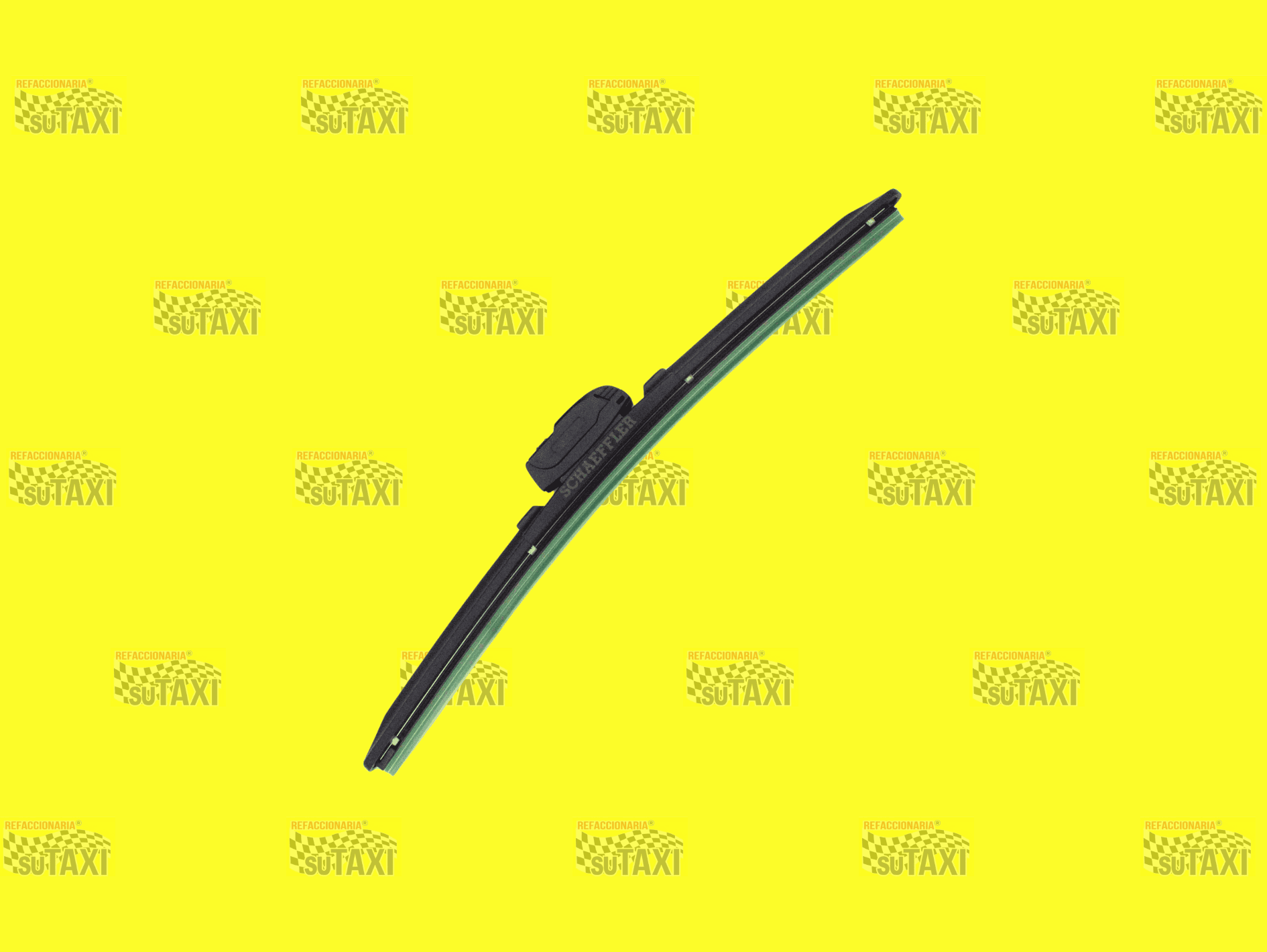 PLUMA 21" 1 PIEZA BANANA