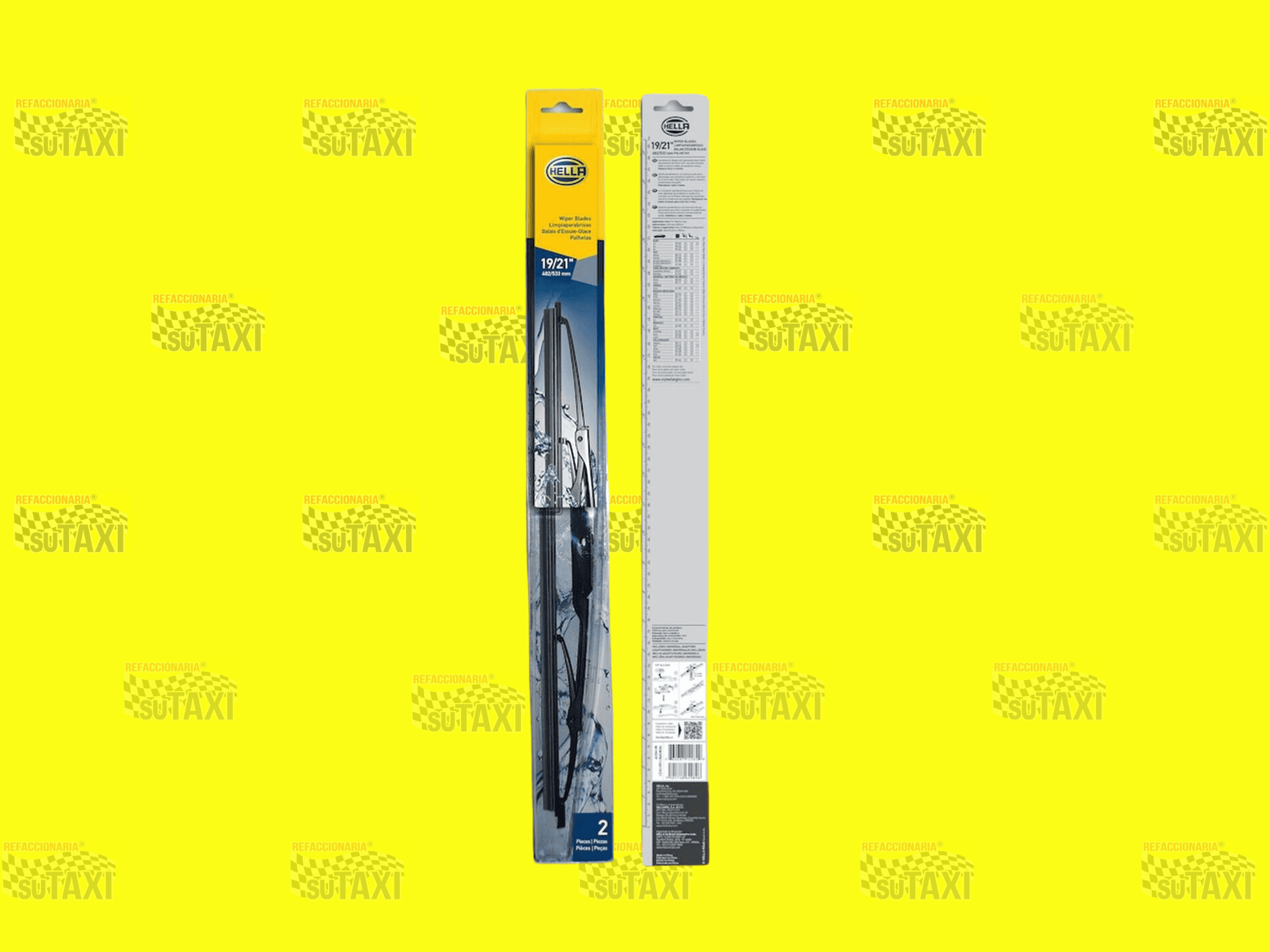 PLUMA 19 A 21 (JGO 2 PZ) SUPERWIND CONECTO