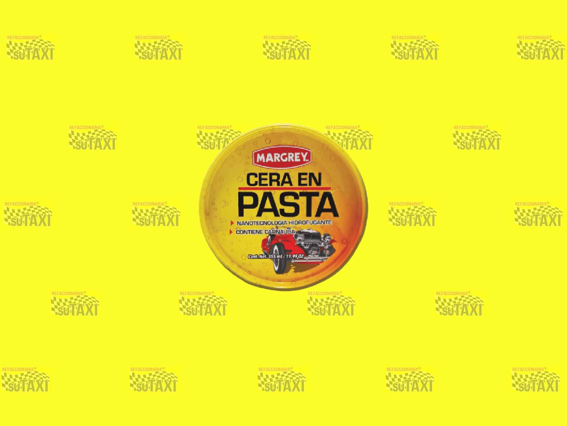 CERA PASTA CARNAUBA 355 ML