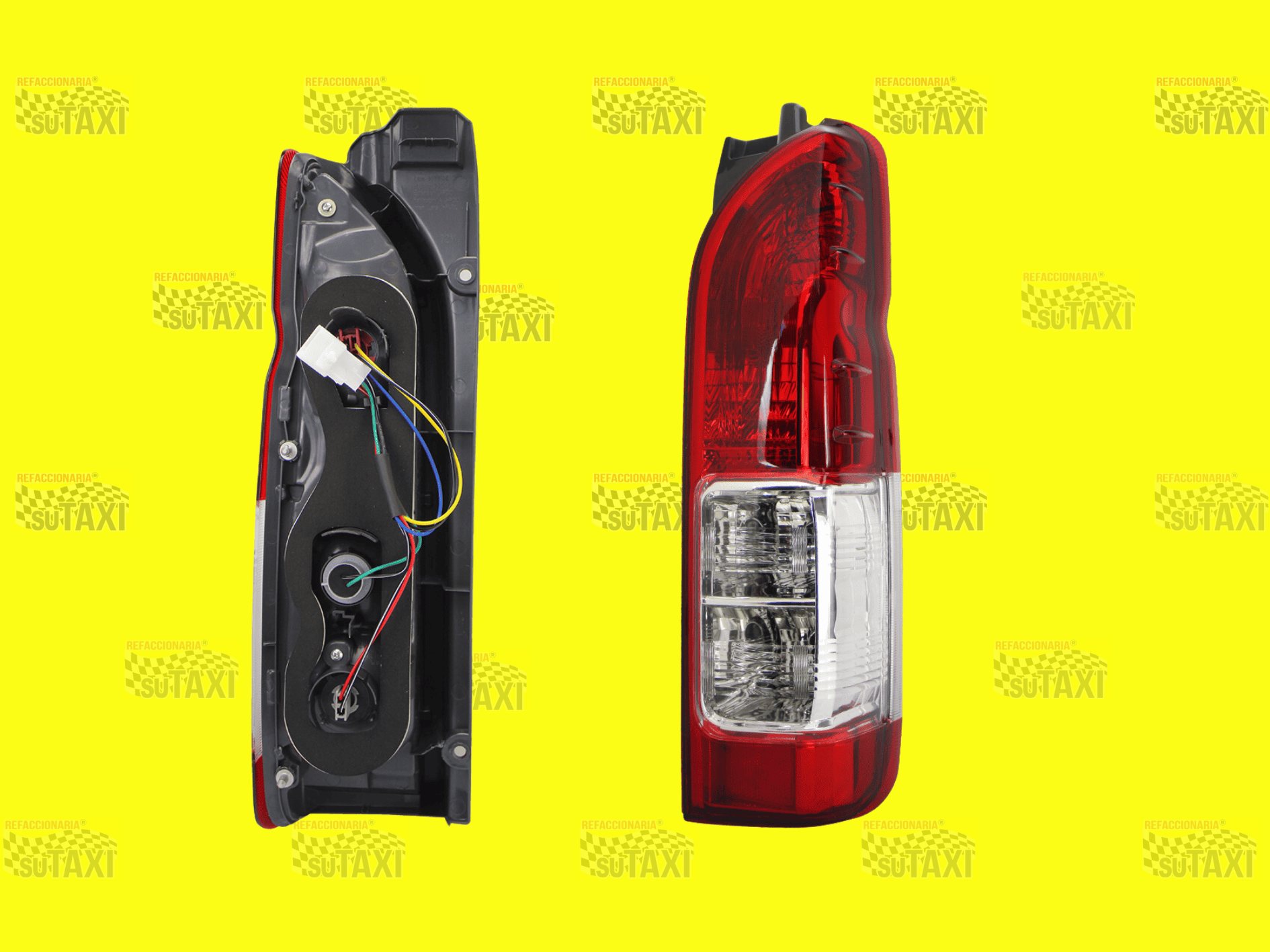 CALAVERA HIACE TOYOTA 14-19 DERECHA CON ARNES