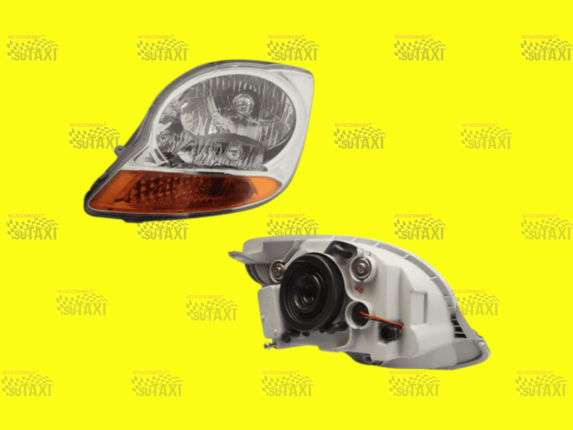 FARO MATIZ G2 IZQUIERDO CUARTO AMBAR