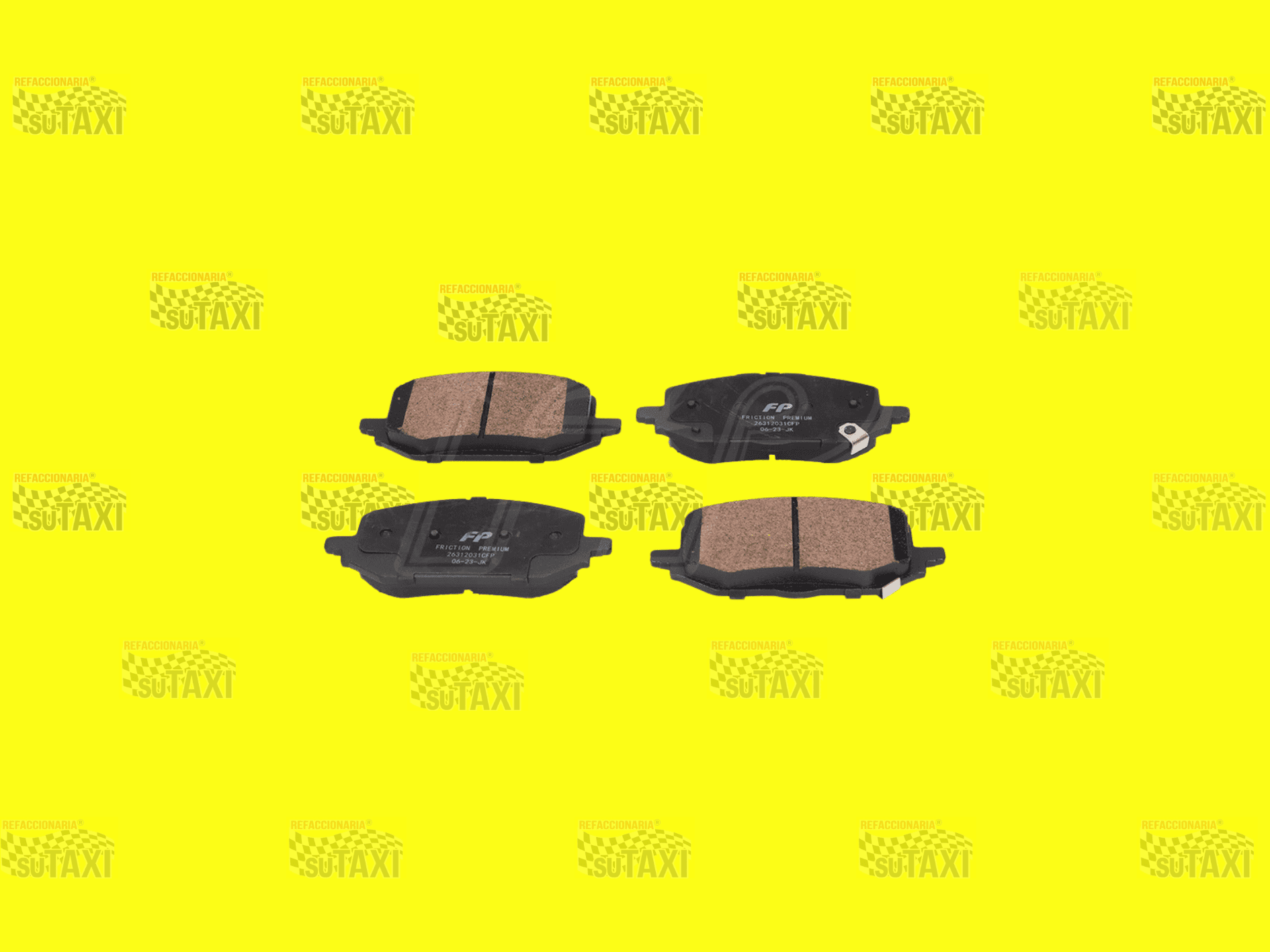 BALATA ONIX DELANTERA 20- 1.0T 1.2T CON SEGUROS VIRTUS 23-24 CERAMICA
