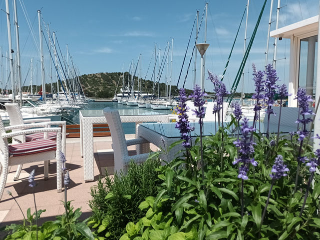 marina betina and shipyard in croatia 