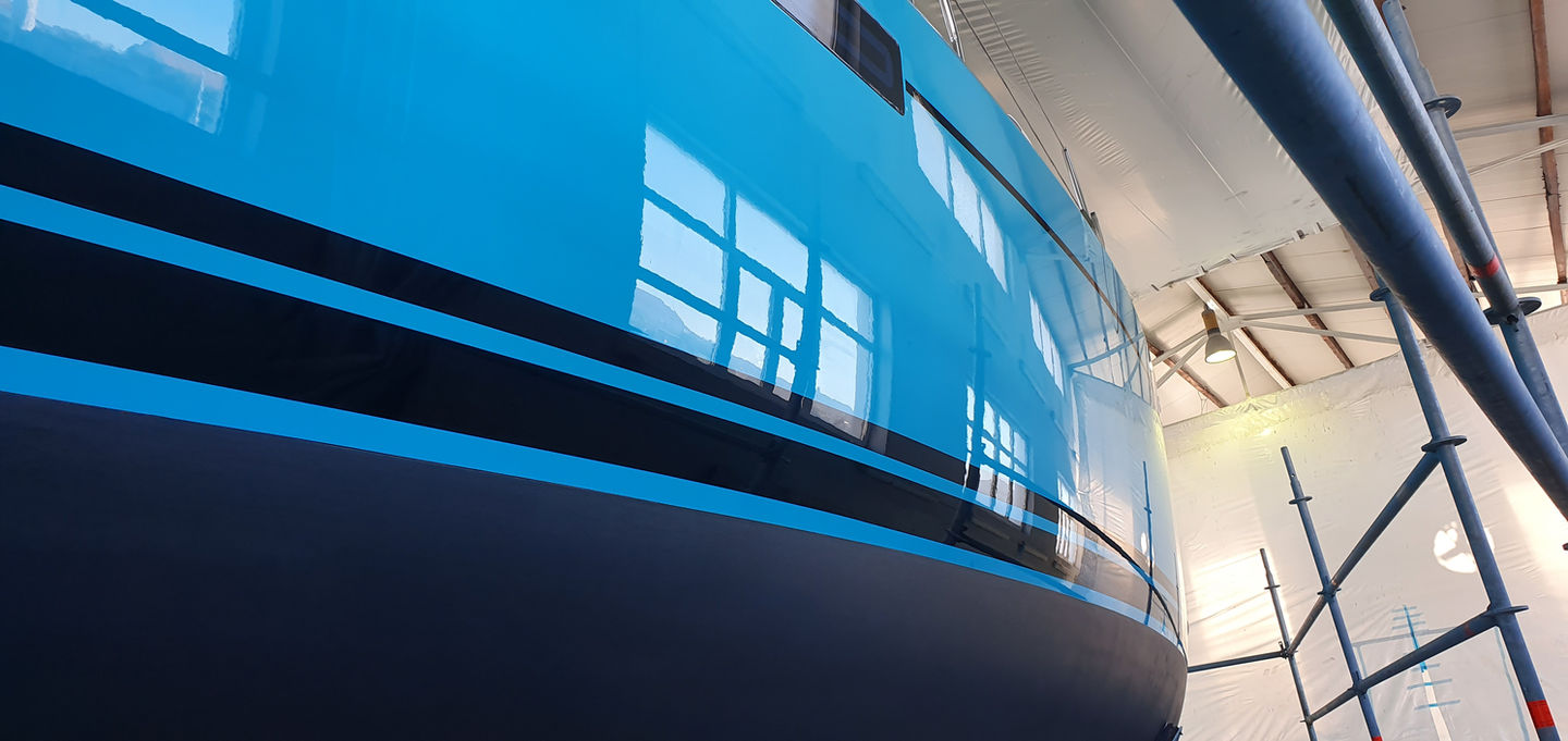 yacht repaint
