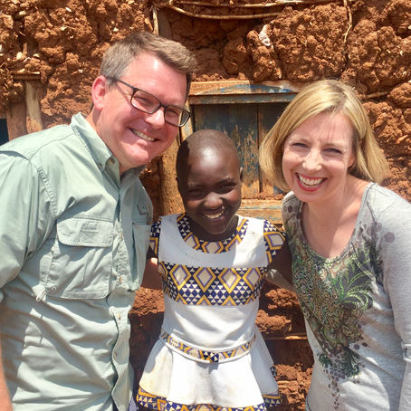 Day Three of sponsored children home visits - Florence. Also, Kayonza Hope visits and New Life Chris