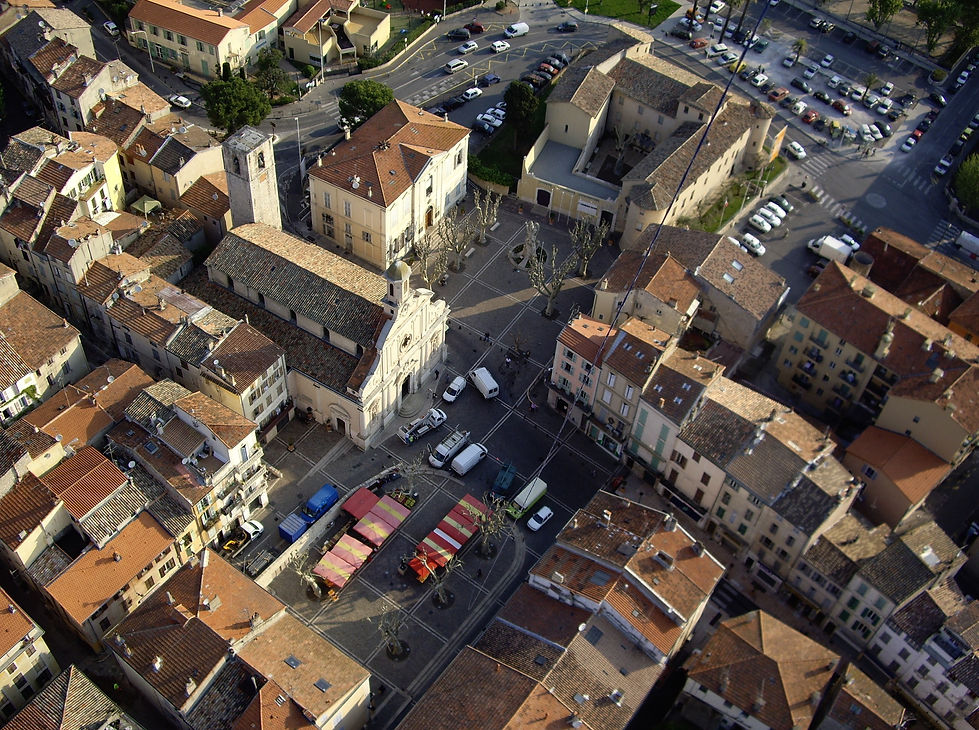 Vallauris centre ancien
