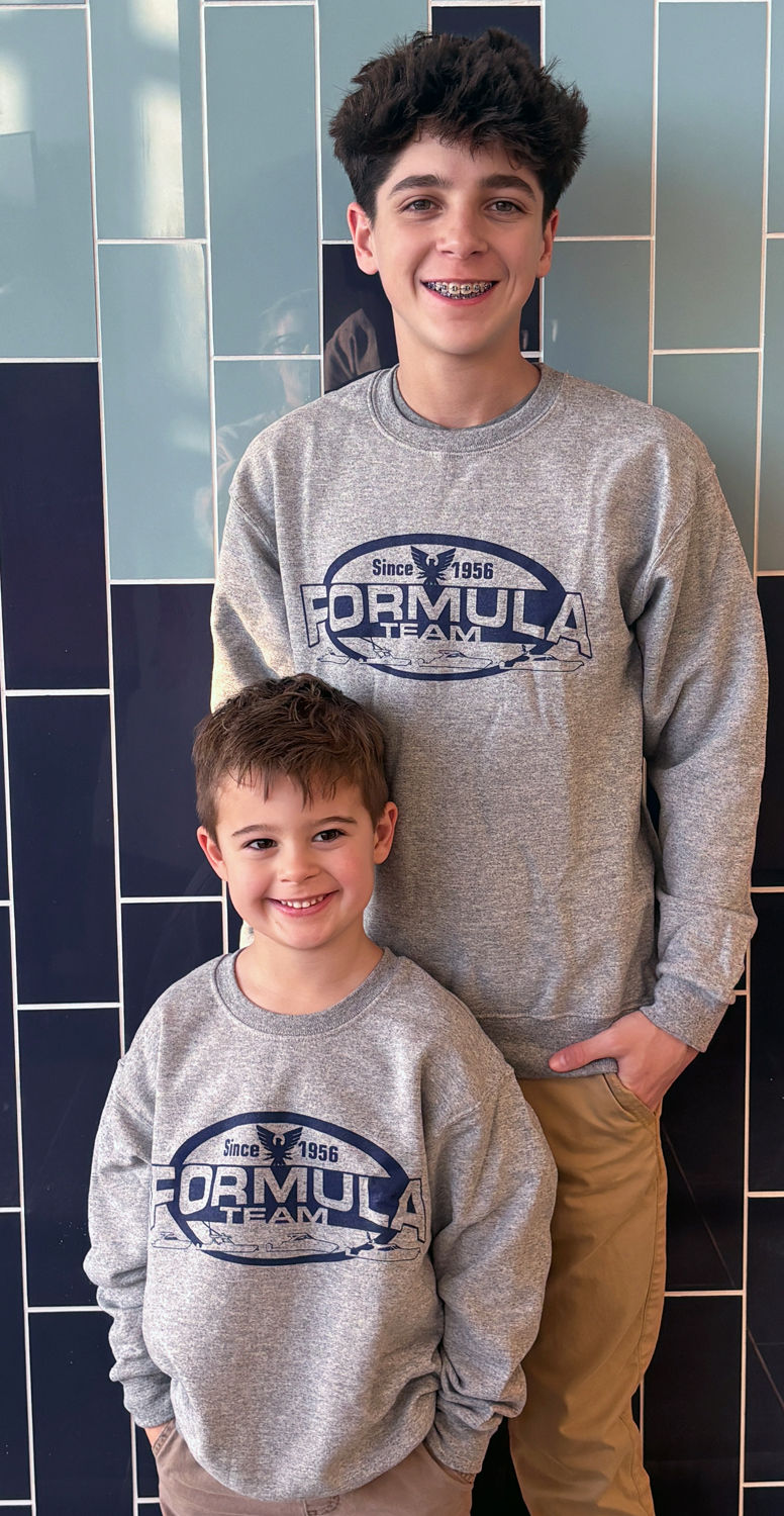 Team Formula Youth Sweatshirt
