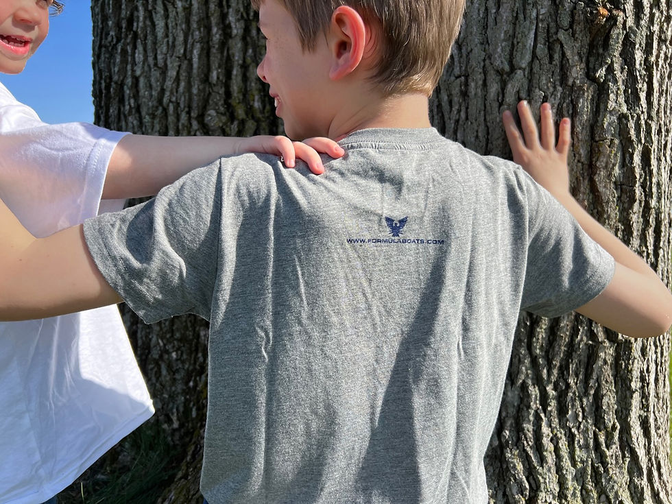 Thumbnail: Youth Team Formula Vintage Tee