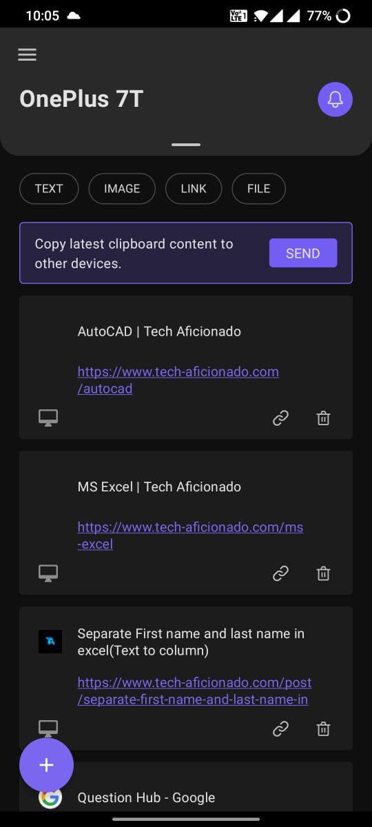 Clipt, tech aficionado
