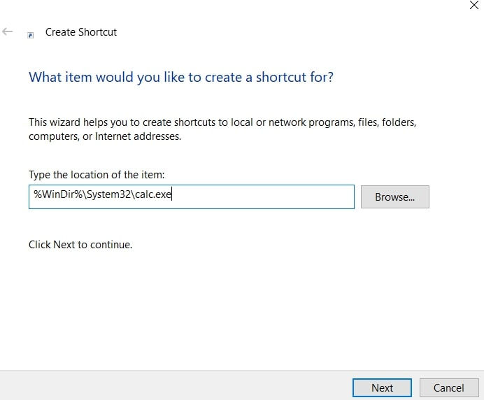 Create A Calculator Shortcut Key For PC Create A Calculator Shortcut Key For PC