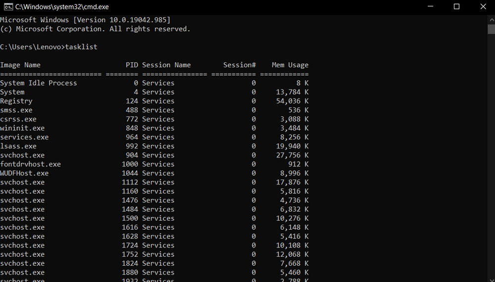 5 basic windows command you must know