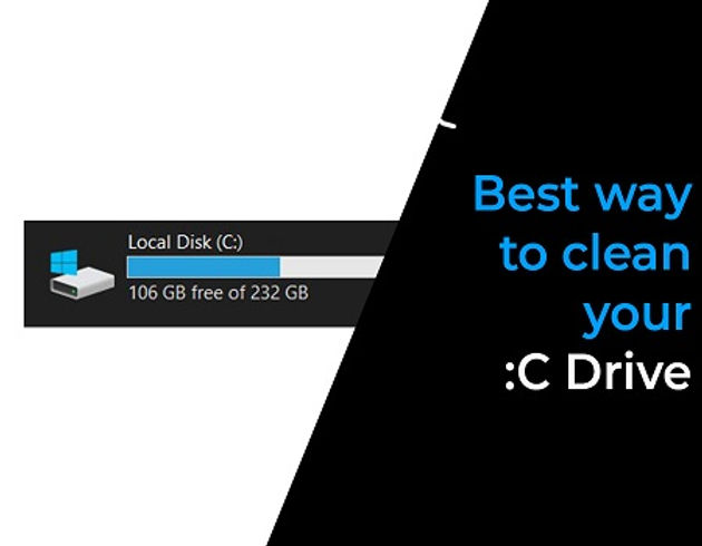 Best way to clean C Drive