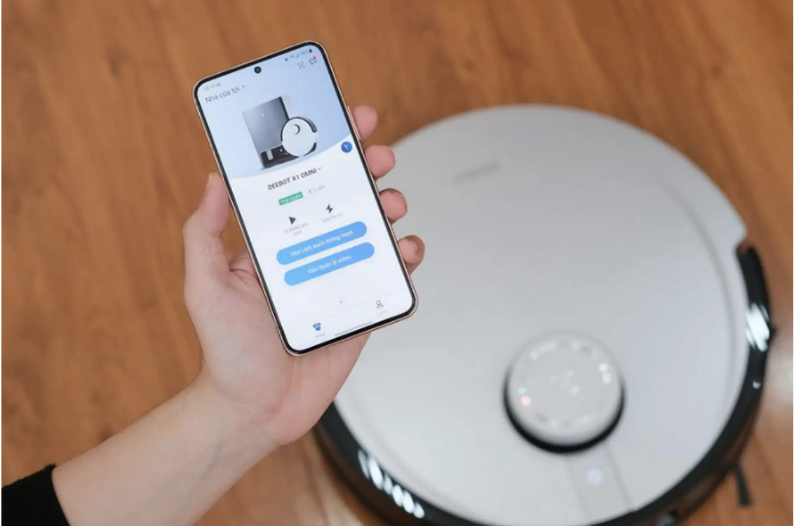 Robot hút bụi (Robot Vacuum Cleaner)