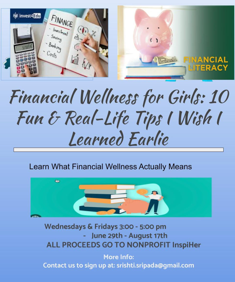 Financial Wellness: Fun and real-life Tips 