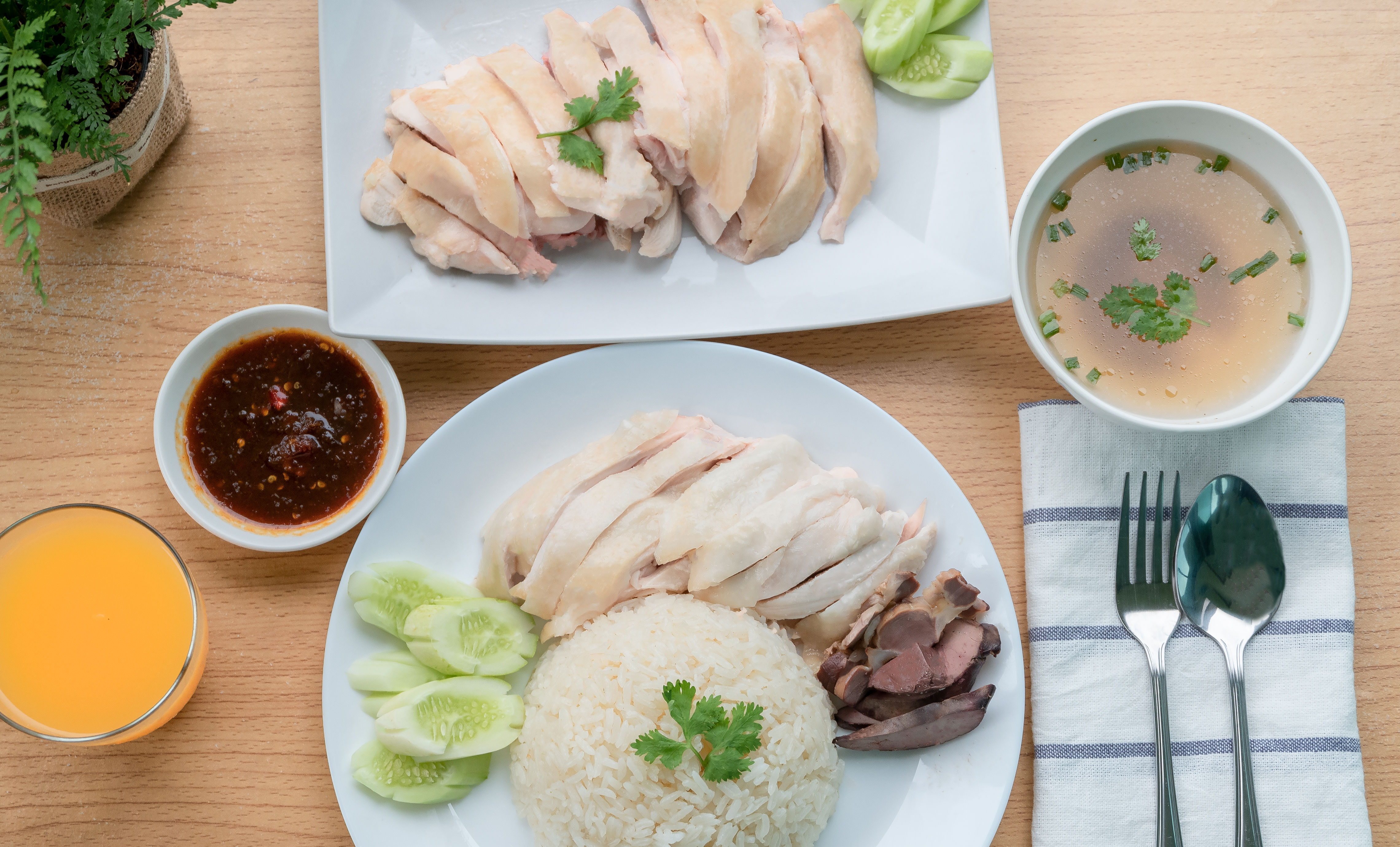 ไก่ข้าวมัน