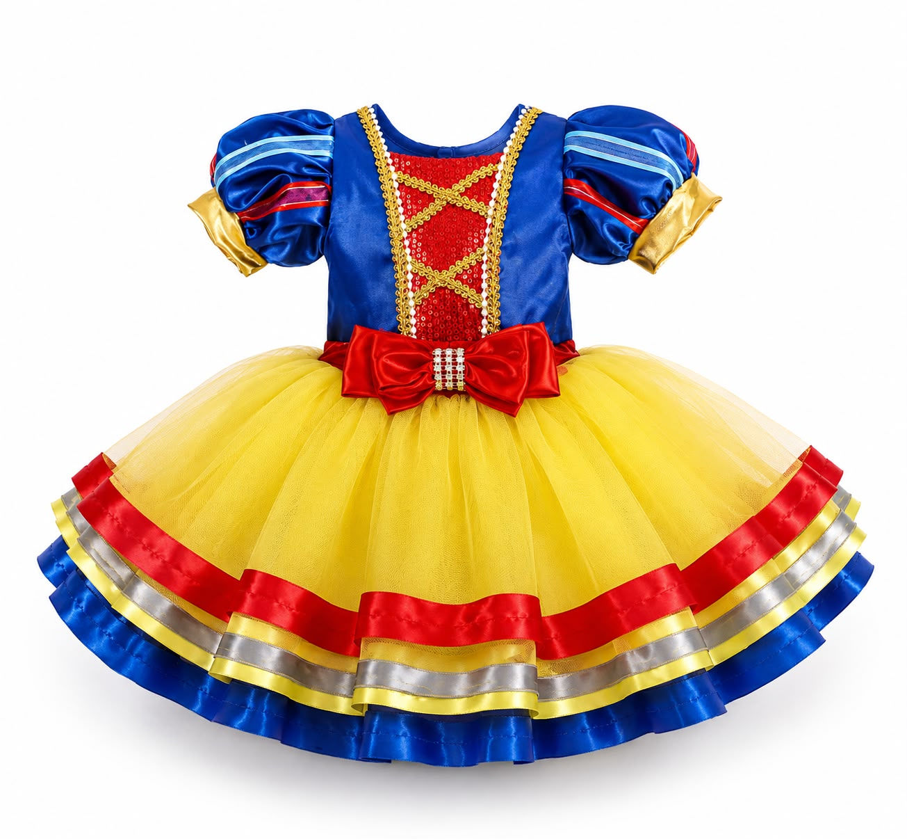 Vestido Inspirado en una Princesa Clásica 