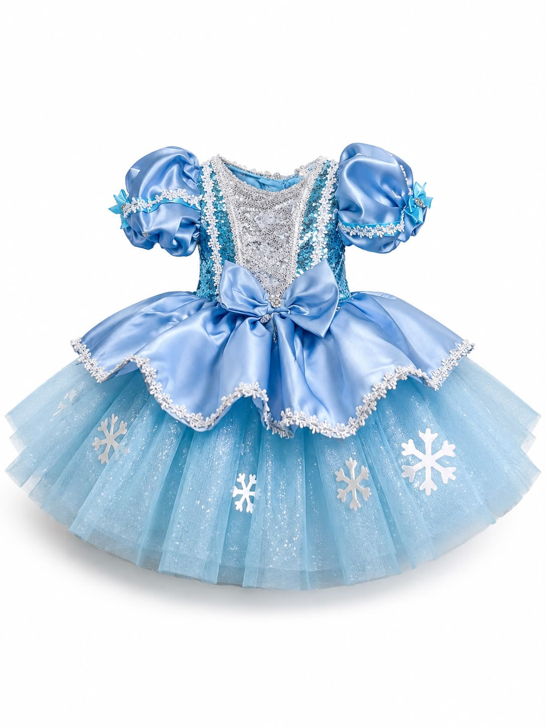 VESTIDO INSPIRADO EN UN CUENTO INVERNAL
