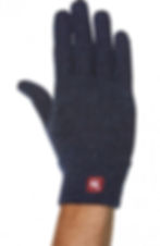 blaue Handschuhe Männer, Musteransicht