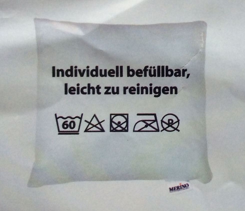 Miniaturbild: Pflegeanleitung, Bild 2