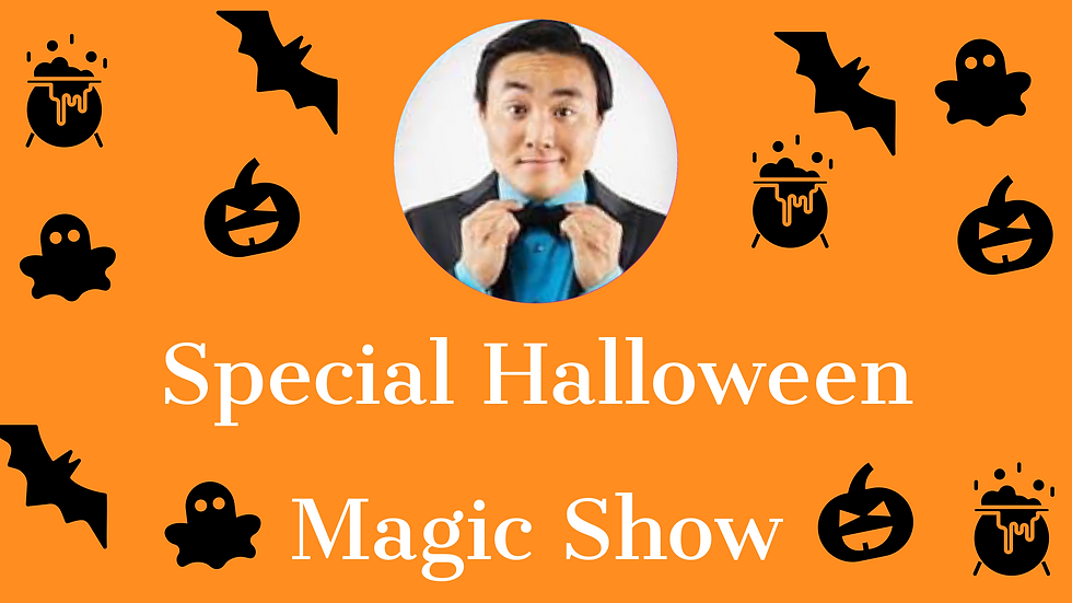 Grand Opening: Halloween Magic Show with Naathan Phan!