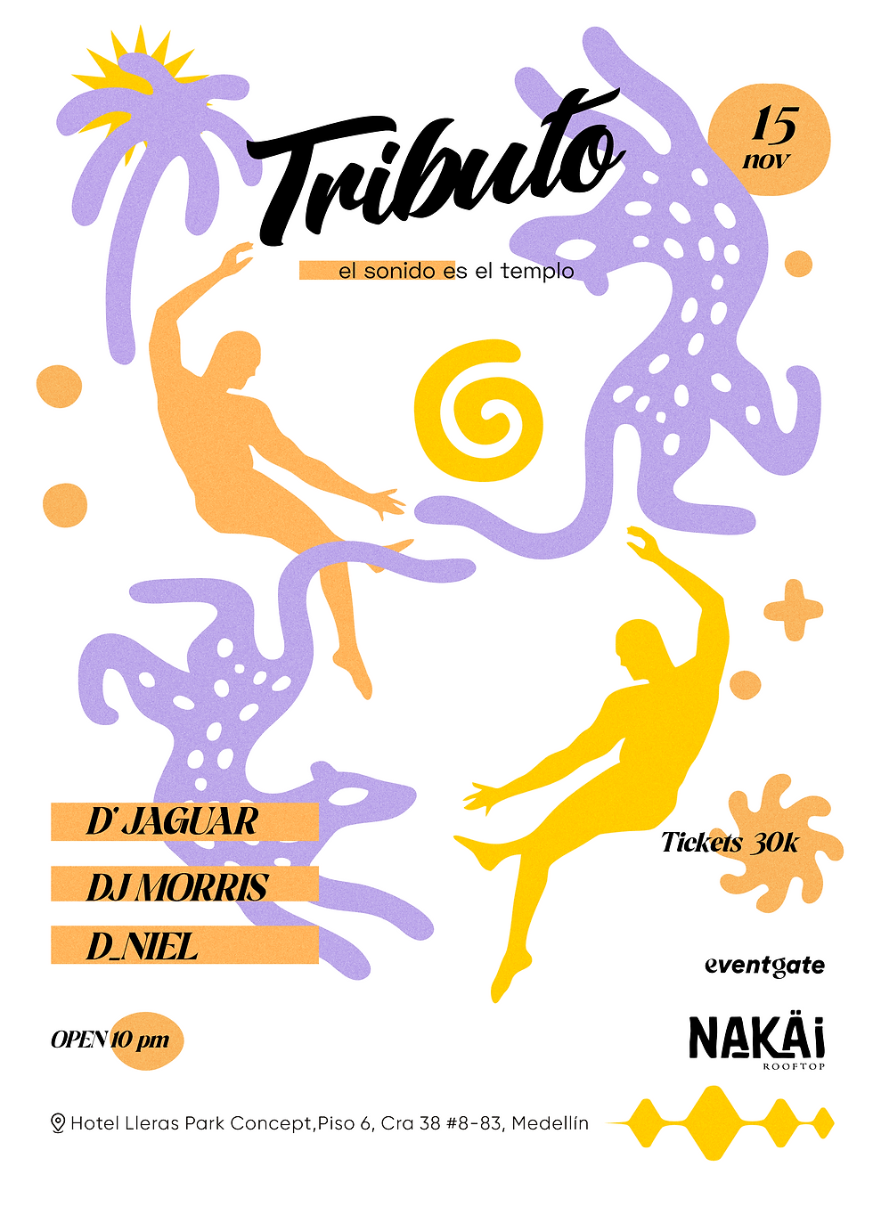 🌞 NAKÄI ROOFTOP X HEARD FORM PRESENTAN 🌔 : TRIBUTO