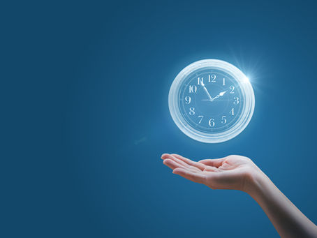 A New Year … Let’s enjoy the gift of time.