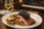 Especialidad gastronomía francesa en nuestro menú.