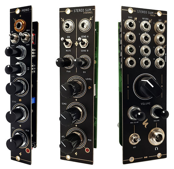 ST Modular SUM MIXER モジュラーシンセ ユーロラック SUM ST Modular MIXER モジュラーシンセ ユーロラック