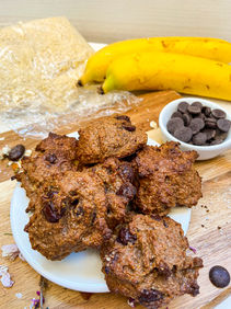 5 INGREDIENT CHOCOLATE CHIP COOKIE WITH TEFF | GLUTENFREE & SUGARFREE 