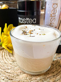 EYE OF THE TIGER COCONUT CHAI LATTE