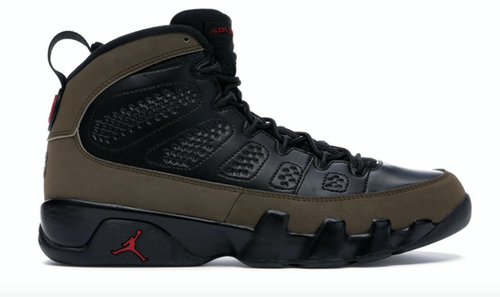 Jordan 9 Retro Olive (2012) | Sell Your 