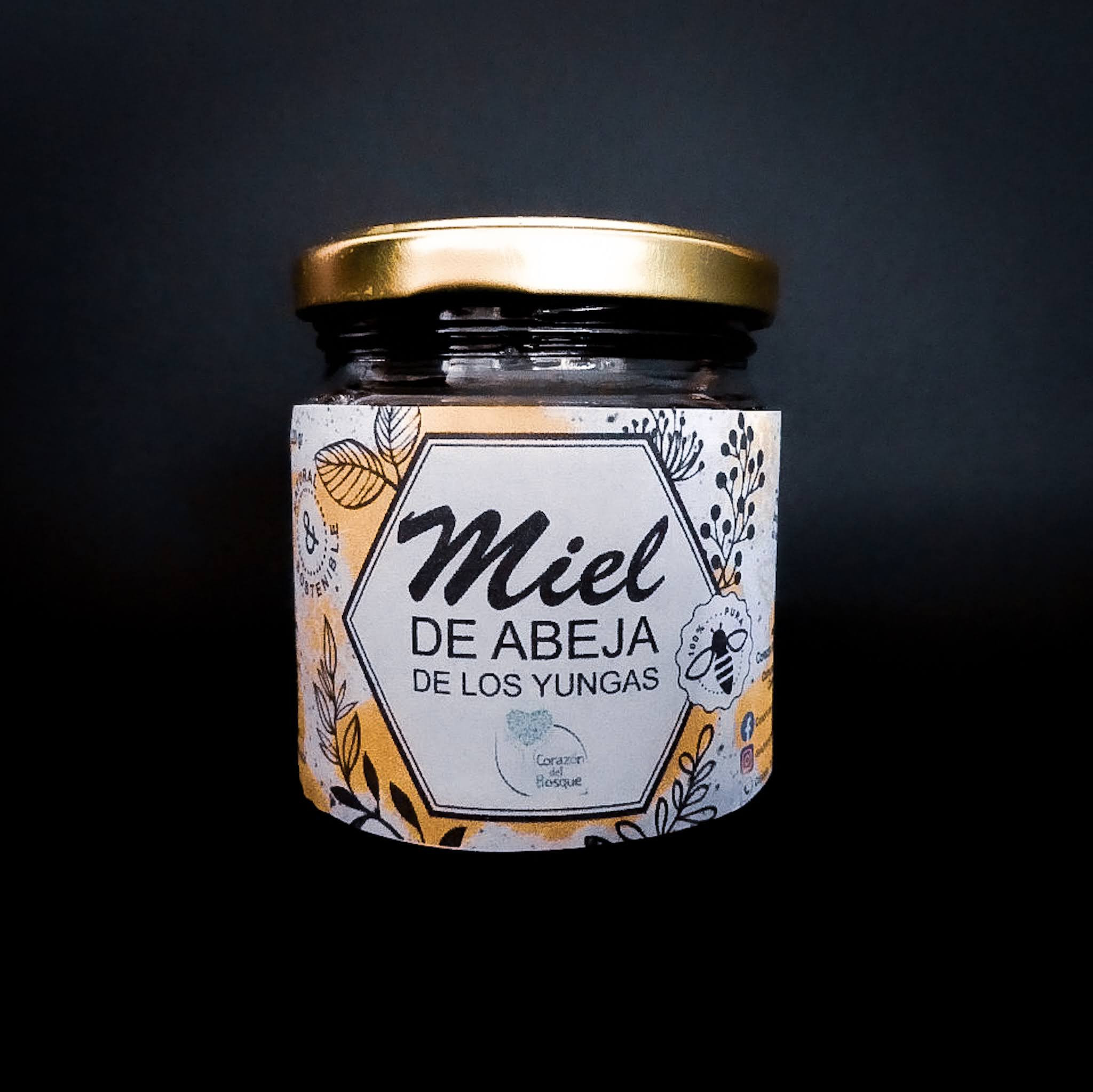 Miel Corazón del Bosque 220gr