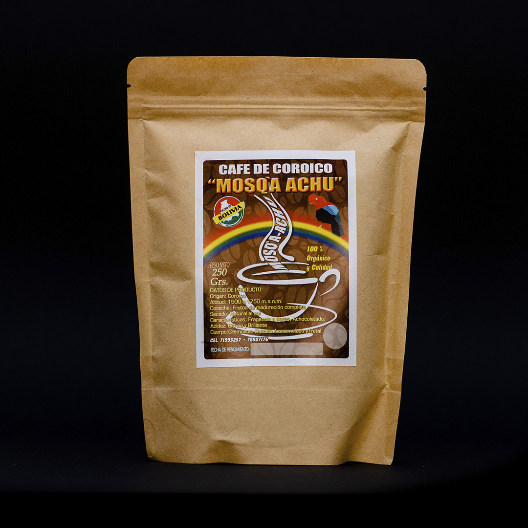 Café Mosq'a Achu 250gr | Molido
