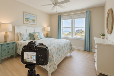 How to Prepare Your Home for Staging and Real Estate Photography: A Guide for Outer Banks Homeowners