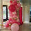 Thumbnail: Pipe and Drape w/10ft balloon garland