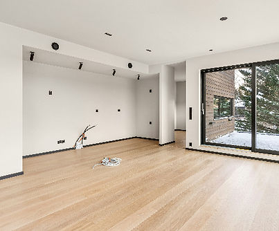 An empty room with a lot of windows_edit