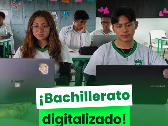 Bachillerato digitalizado