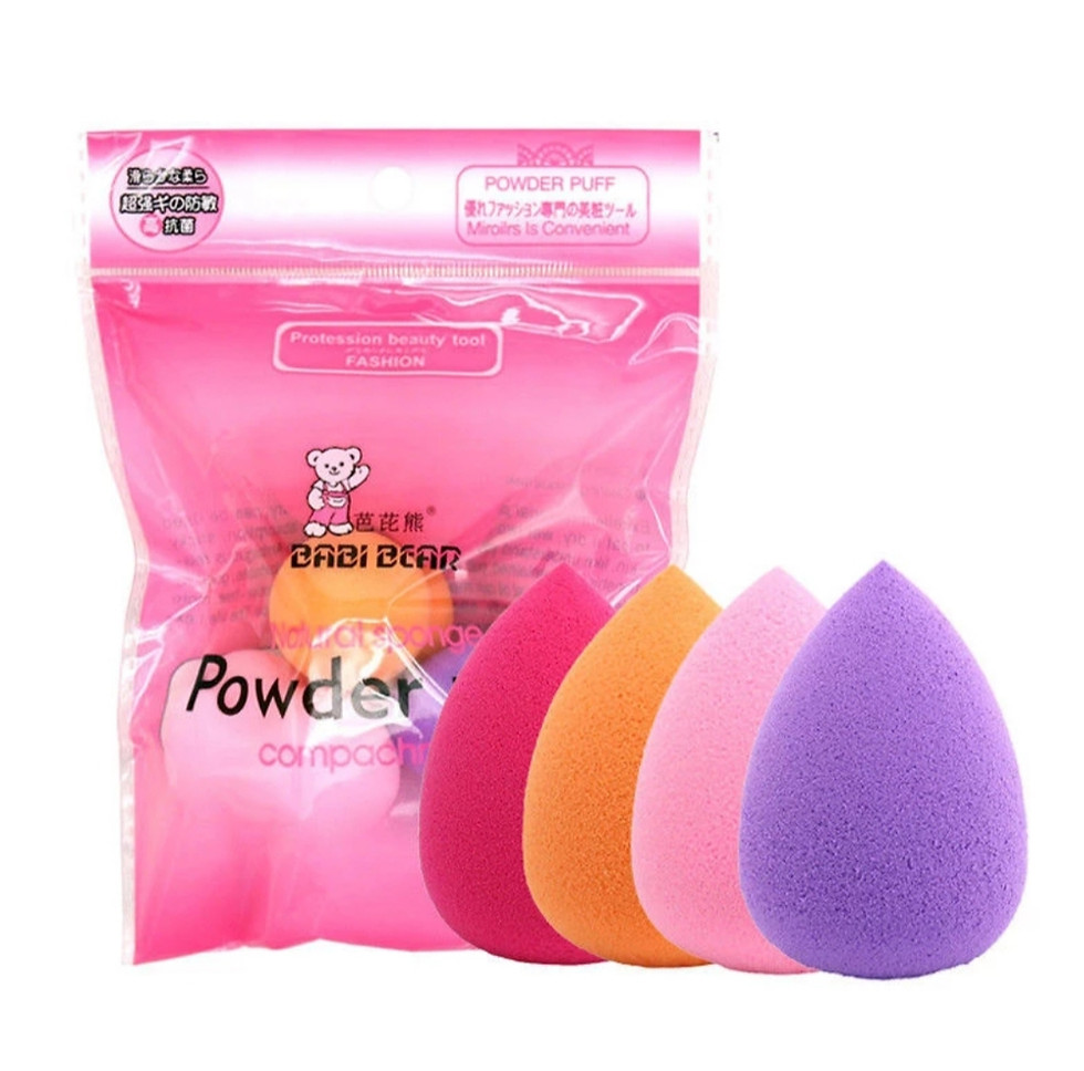 Miniatura: Esponja para maquillaje