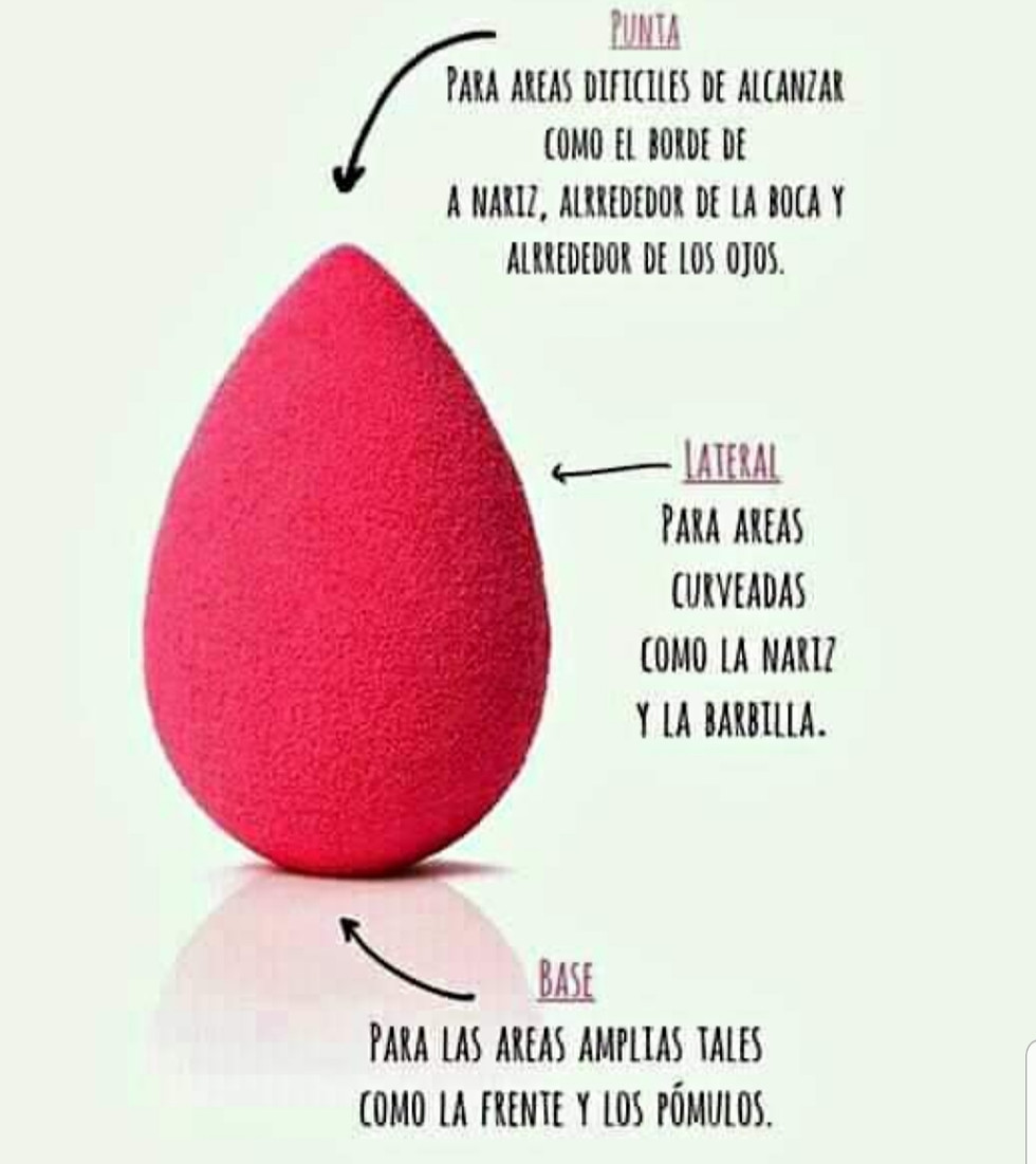 Miniatura: Esponja para maquillaje