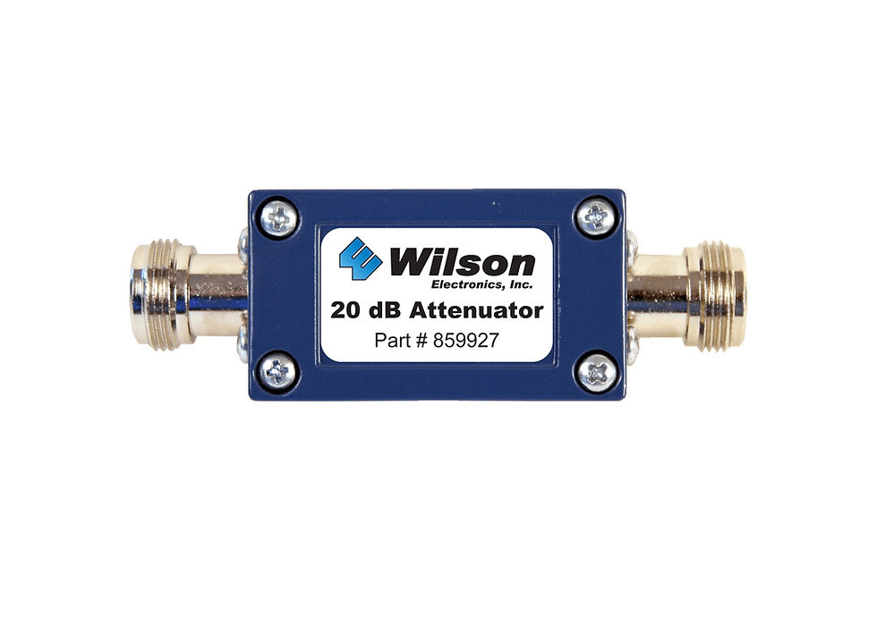 Atténuateur Wilson -20dB W N-Female, 50ohm pour Amplificateur GSM USA 859927
