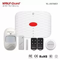 Kit Alarme Anti Intrusion Wolfguard MS1 Sans fil GSM