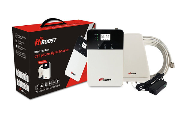 Amplificateur GSM Algerie Répeteur GSM Hiboost HI13-3S Triband 2G/3G/4G 1000m2