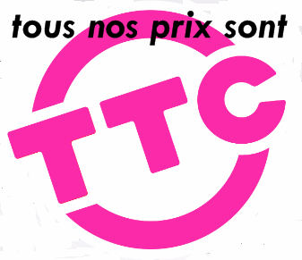 nos prix sont en ttc