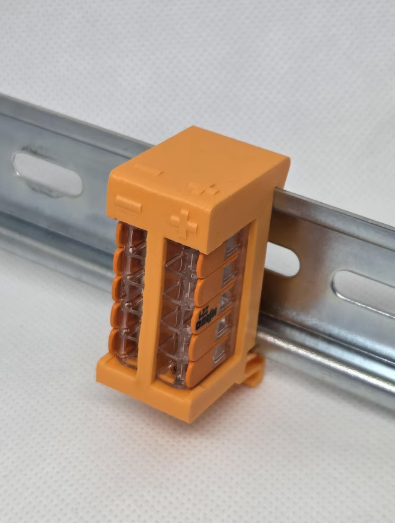 Miniature : WAGO  10 pôles  221-420 ( 15 pièces )