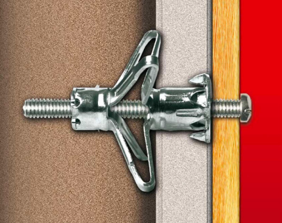 Miniature : CHEVILLE métallique M5 * 37mm  1500 pièces